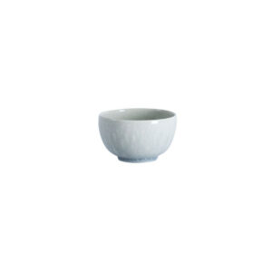 Opal White Rustic Extra Small Dining Bowl