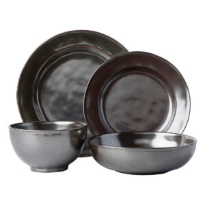 Classic Four Piece Dinnerware Set