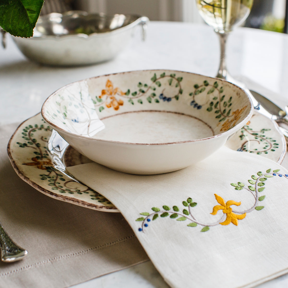 Ceramic Footed Compote Bowl for Everyday Dining Edition - Image 2