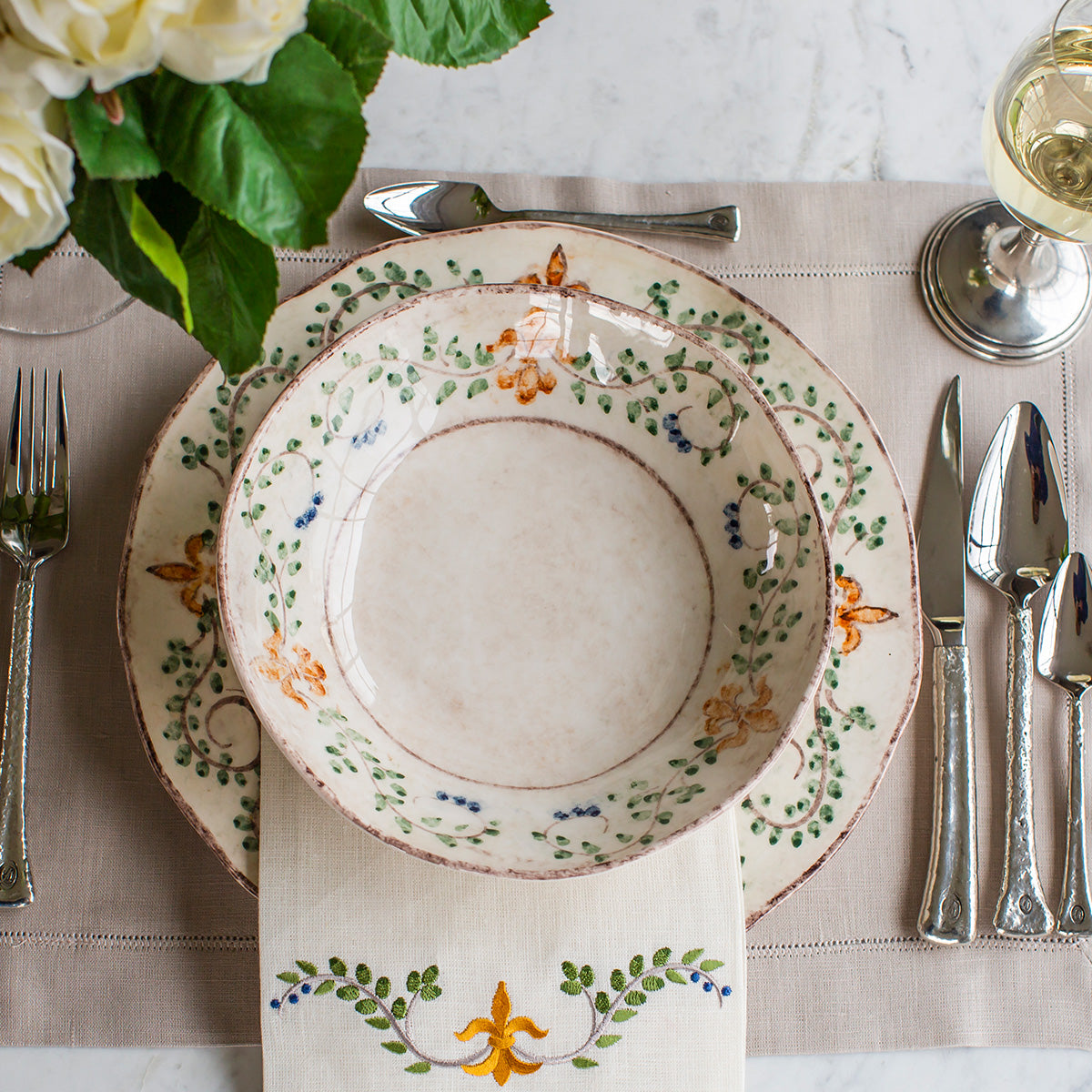 Ceramic Footed Compote Bowl for Everyday Dining Edition - Image 3