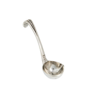 Natural Metal Serving Pitcher with Refined Details