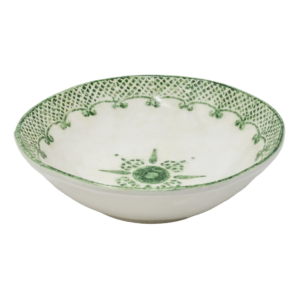 Ceramic Footed Compote Bowl for Modern Table Settings