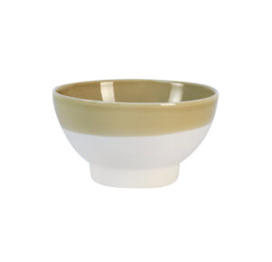 Clay Green Textured Round Bowl