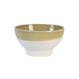 Clay Green Textured Round Bowl