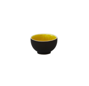 Lemon Yellow Modern Extra Small Serving Bowl